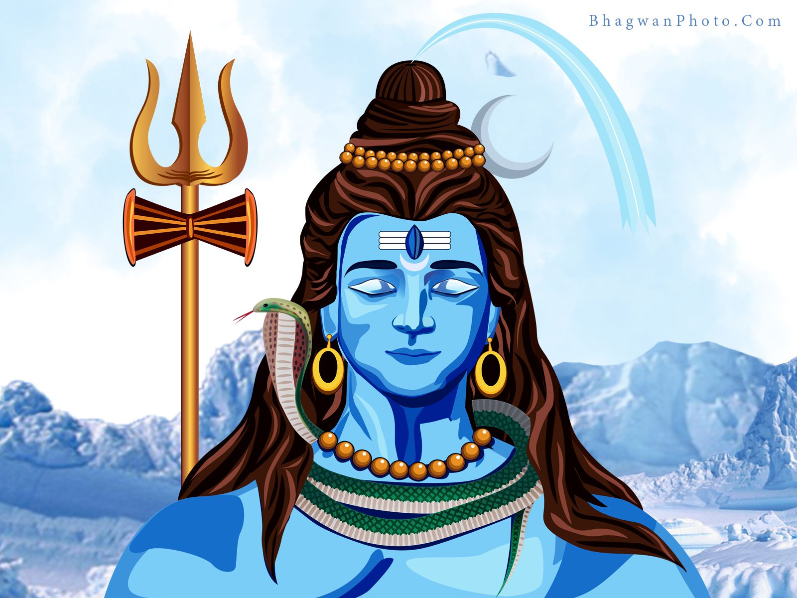 108 Lord Shiva Names With Meanings -