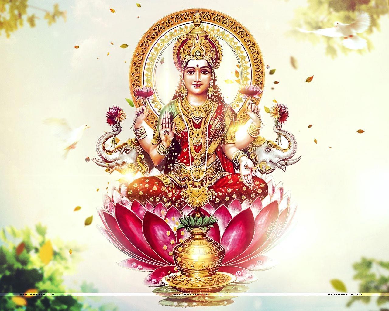 Lakshmi Puja: Worshipping the Goddess of Abundance -